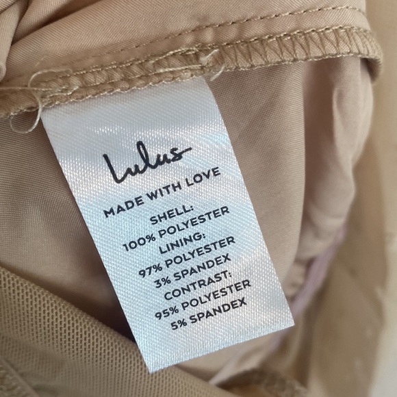 NEW Lulus Dainty Dots Long Sleeve Bodysuit NWT - Picture 5 of 8